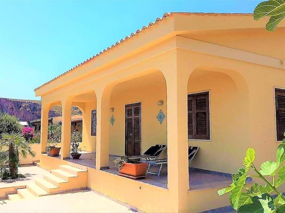 Villa Contrada Sauci San Vito Lo Capo Bagian luar foto