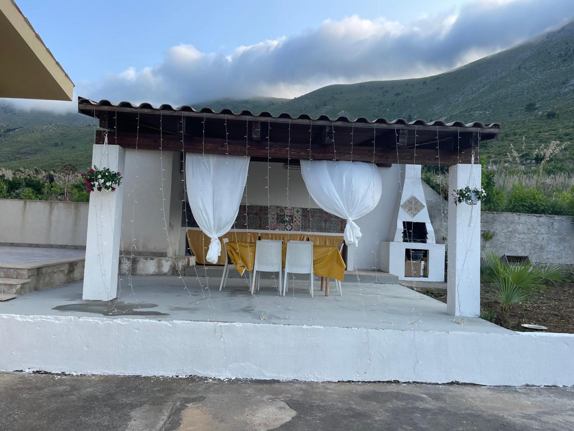 Villa Contrada Sauci San Vito Lo Capo Bagian luar foto